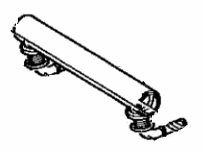 16491-74130 Toyota Cooler, Oil(For ATM) Illustration 1 of 1