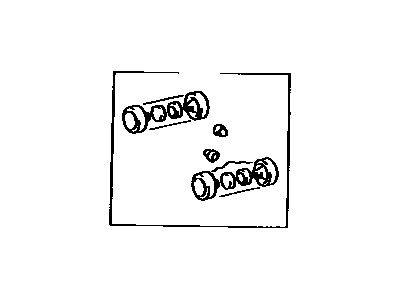 Toyota Wheel Cylinder Repair Kit - 04906-12030