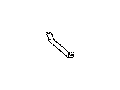 35862-32020 Toyota Bracket, Accumulator Apply Tube Illustration 1 of 1