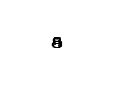 Toyota 90950-01527 Plug, Hole