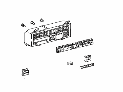 Toyota Camry Blower Control Switches - 55900-32120