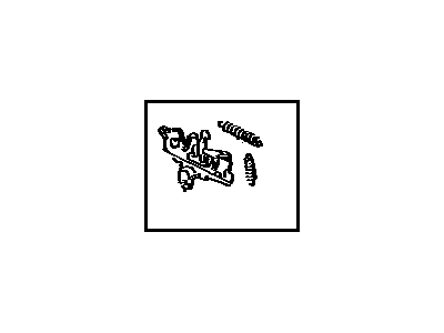 Toyota Camry Hood Latch - 53510-32050