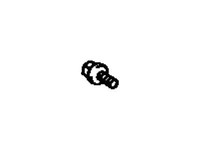 Toyota 90119-10138 Bolt, With Washer