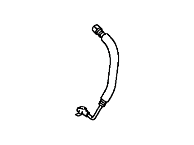 Toyota Camry Power Steering Hose - 44411-32050