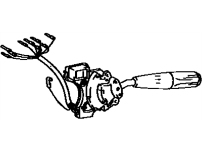 Toyota Camry Wiper Switch - 84652-32380