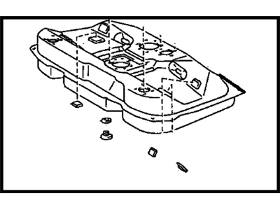 Toyota Camry Fuel Tank - 77001-39275