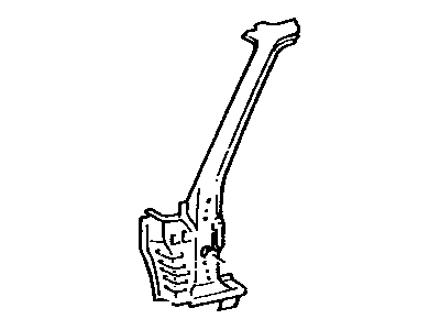 Toyota 61022-32260 Hinge Pillar