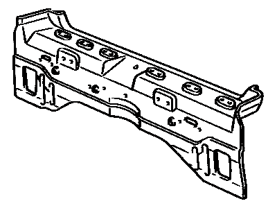 Toyota 57068-32020 Panel Below Gate