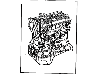 Toyota 19000-62021 Engine