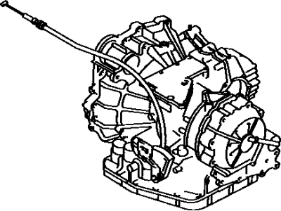 Toyota 30510-32330-84 Transaxle