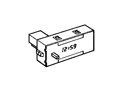 Toyota 83910-32060 Clock