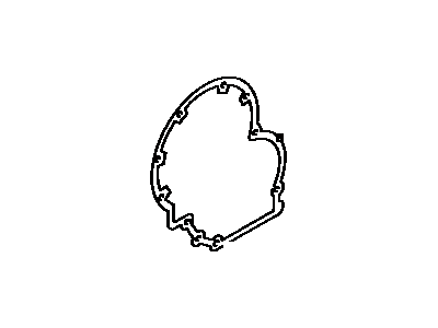 Toyota 35144-12010 Gasket,  Transaxle Rear Cover