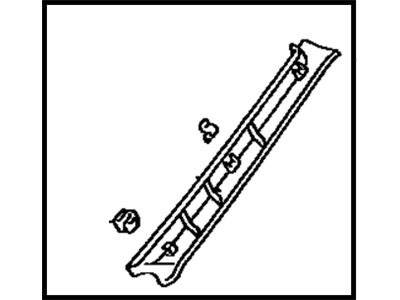 Toyota 62220-32070-03 Windshield Pillar