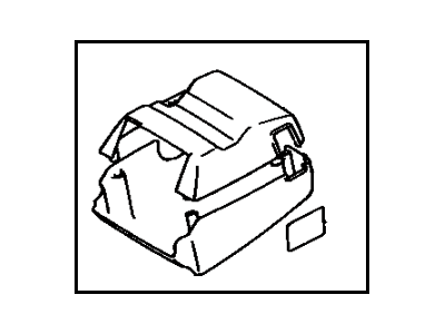 Toyota 45286-32918-03 Column Shroud