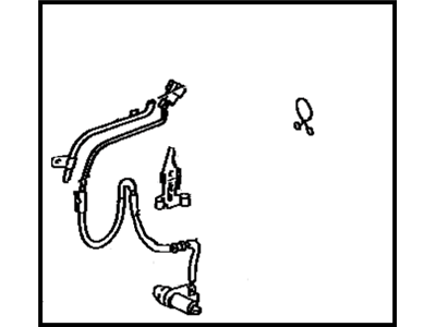Toyota Speed Sensor - 89546-32010
