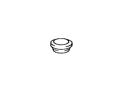 Toyota 90950-01060 Plug, Hole(For Dash Panel)