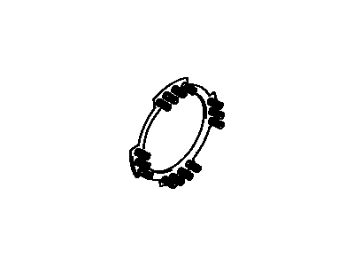 Toyota 34603-30010 Spring Sub-Assembly, Overdrive Brake Return