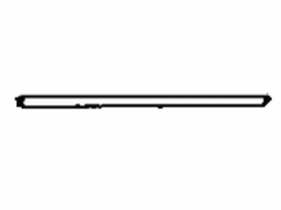 1990 Toyota Camry Door Moldings - 75732-32140