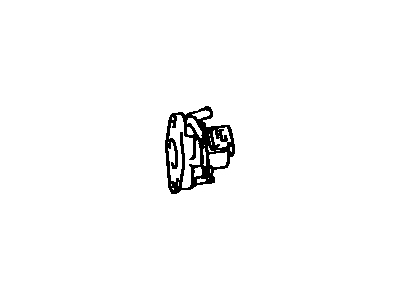 Toyota Camry Idle Control Valve - 22270-74030