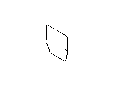 Toyota 64714-03010-B3 Cover, Luggage Compartment Trim, Side, Passenger Side