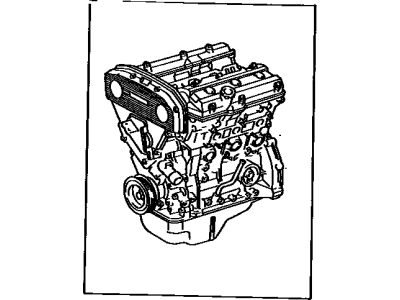 Toyota 19000-62020 Engine