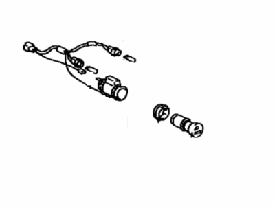 Toyota 85500-32060 Lighter Assy,  Cigarette