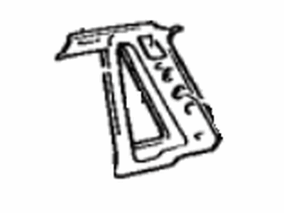 Toyota 61731-32030 Inner Panel