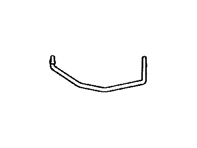 35898-32010 Toyota Tube, Accumulator Back Pressure Illustration 1 of 1