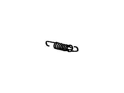 Toyota 90507-14024 Spring(For Brake Pedal Return)