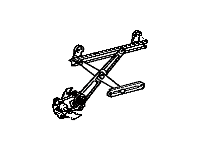 Toyota 69803-32020 Regulator