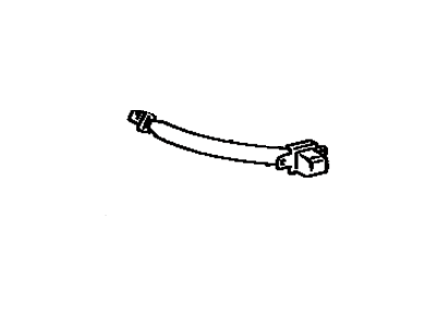 Toyota 73220-32130-02 Belt Assembly, Front Seat Outer, Driver Side