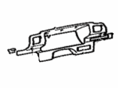 Toyota 55404-32060-03 Finish Panel