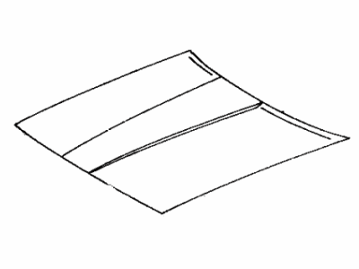 Toyota Camry Hood - 53301-03010