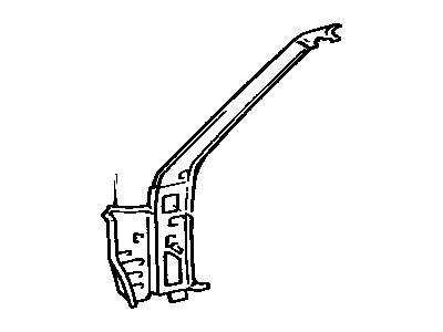 Toyota 61021-32230 Hinge Pillar