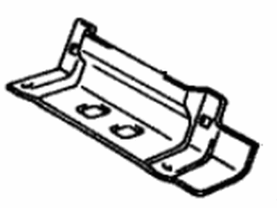 Toyota 77641-32030 Shield