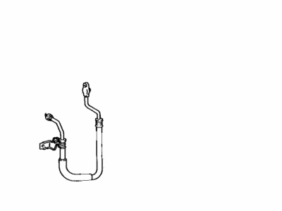 Toyota 88712-32140 Suction Hose