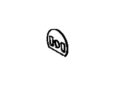 Toyota 33269-12010 Cover,  Shift Inter Lock Plate