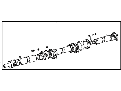 Toyota 37100-32020 Drive Shaft