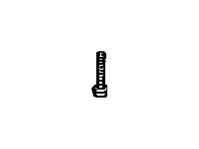 Toyota 90099-00942 Screw, With Washer