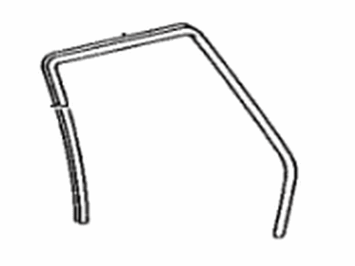 1990 Toyota Camry Door Seal - 62334-32010-03