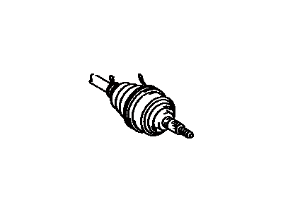 Toyota 43420-32030 Shaft Assy,  Front Drive,  LH