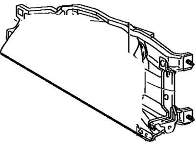 Toyota 81106-32200 Mount Panel