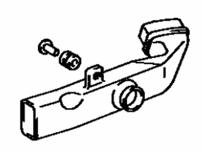 Toyota 17882-63110 Duct