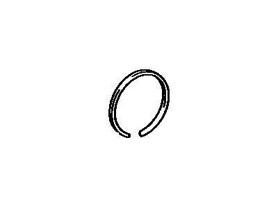 Toyota 90520-86002 Ring, Shaft Snap(For Pinion Shaft Spacer)