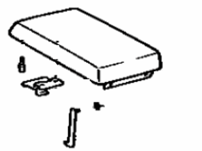 Toyota 58804-32030-03 Upper Panel