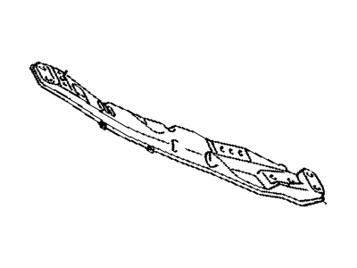 Toyota 51204-32040 Member Sub-Assy,  Engine Mounting,  Center