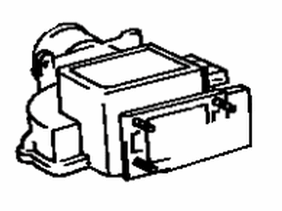 Toyota Camry Mass Air Flow Sensor - 22250-74140