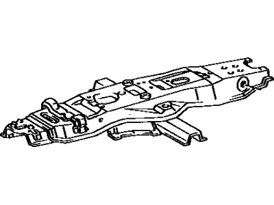 Toyota 58102-32050 Reinforcement