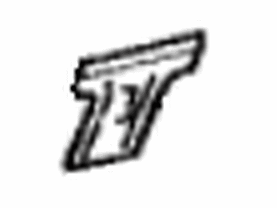 Toyota 61341-32030 Inner Center Pillar