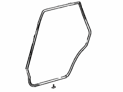 1990 Toyota Camry Door Seal - 67872-32050
